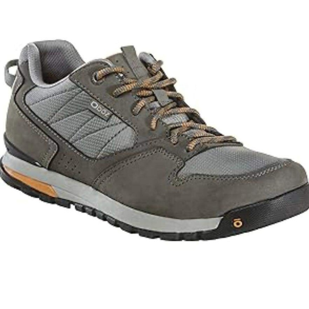 Oboz Bozeman Low Men’s US 8 D‎ Charcoal Hiking Shoes